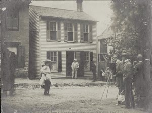 Samuel Clemens (Mark Twain) dans l
